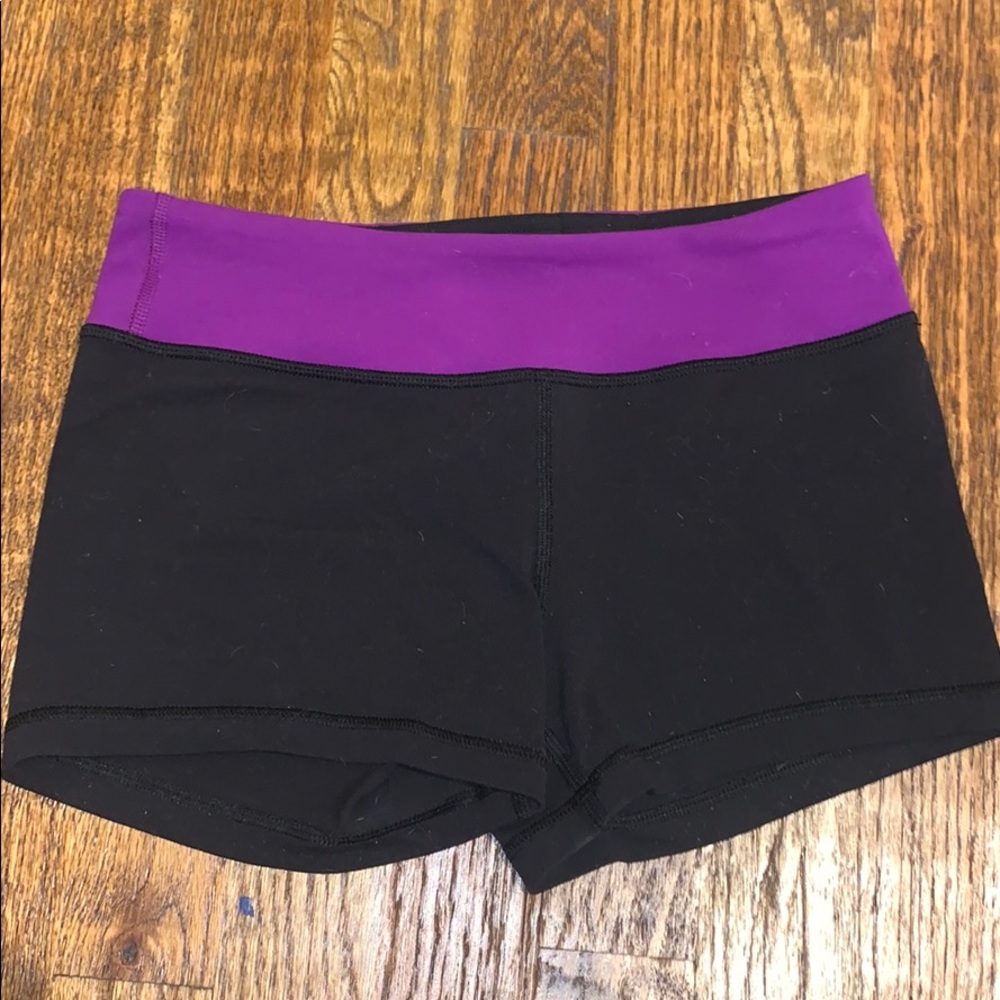 Booty shorts